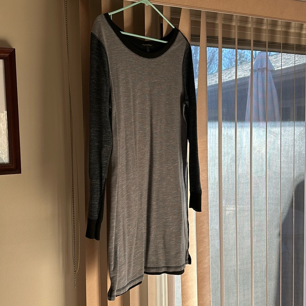 Banana republic sweatshirt dress